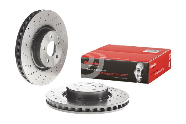 Brembo Painted Brake Disc, 09.A732.11