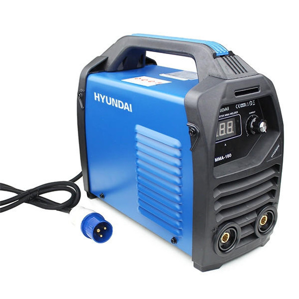 Hyundai 160Amp MMA/ARC Inverter Welder, 230V Single Phase