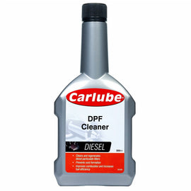 Carlube Diesel Particulate Filter DPF Cleaner 300ml Remover Exhaust System