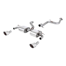 Load image into Gallery viewer, Milltek Ford Focus MK2 RS 2.5T 305PS 2009-2010 Cat-back Exhaust, SSXFD068-1