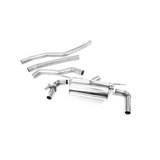 Milltek BMW 3 Series F31 M340i Touring 2017-2019 Cat-back Exhaust, SSXBM1167-1