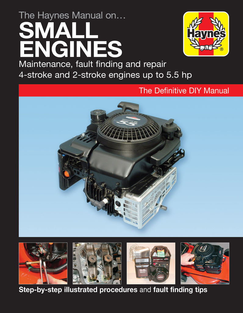 Small Engine Manual by Haynes Publishing (Paperback)