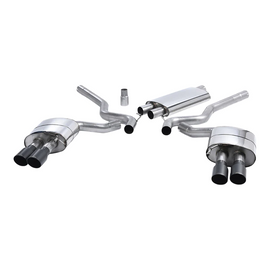 Milltek Ford Mustang 2.3 EcoBoost (Fastback) 2015-2018 Cat Back Exhaust, SSXFD177-1