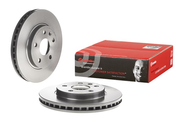 Brembo Painted Brake Disc, 09.A969.11