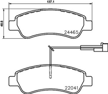 Load image into Gallery viewer, Brembo Brake Pad, P 61 125