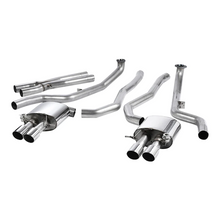 Load image into Gallery viewer, Milltek BMW 5 Series M5 Saloon M TwinPower Turbo V8 (F10) 2011-2016 Cat-back Exhaust, SSXBM1017-1
