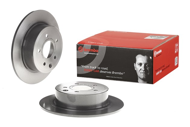 Brembo Painted Brake Disc, 08.A715.11
