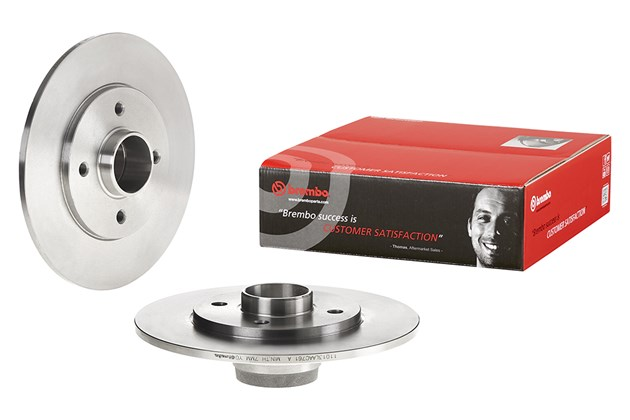 Brembo Brake Disc, 08.5834.27