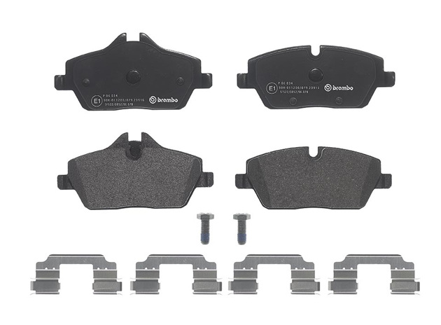 Brembo Brake Pad, P 06 034