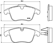 Load image into Gallery viewer, Brembo Brake Pad, P 36 022