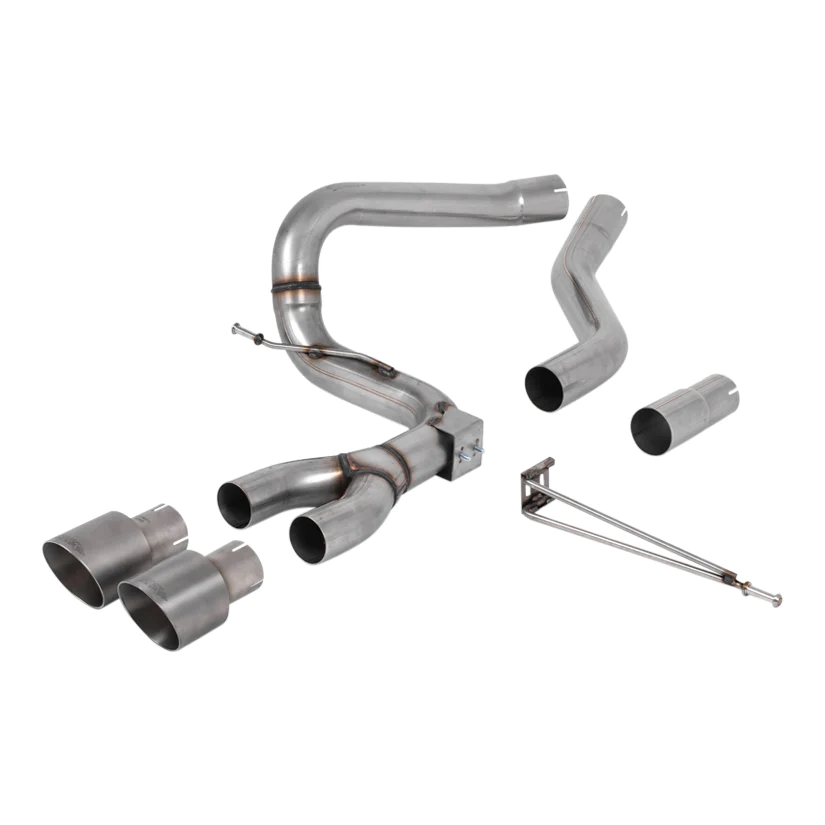 Milltek Ford Focus Mk3 ST 2.0-litre TDCi 5-Door Estate / Sedan / Limosine (Diesel) 2012-2018 Cat-back Exhaust, SSXFD205-1