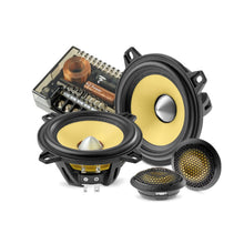 Load image into Gallery viewer, Focal K2 Power ES 100 KE 4 Inch 10cm 100mm 2 Way Component Speakers 60w RMS Pair