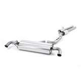 Milltek Audi TT Mk2 TT RS Roadster 2.5-litre TFSI quattro 2009-2014 Cat-back Exhaust - SSXAU227-2