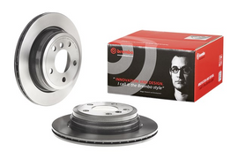 Brembo Painted Brake Disc, 09.B338.11