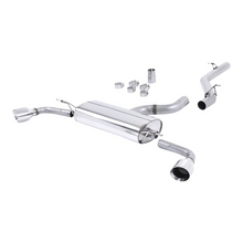 Load image into Gallery viewer, Milltek Audi TT Mk2 3.2 quattro 2006-2010 Cat-back Exhaust - Non Resonated - SSXAU257-1