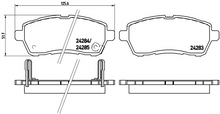 Load image into Gallery viewer, Brembo Brake Pad, P 16 013