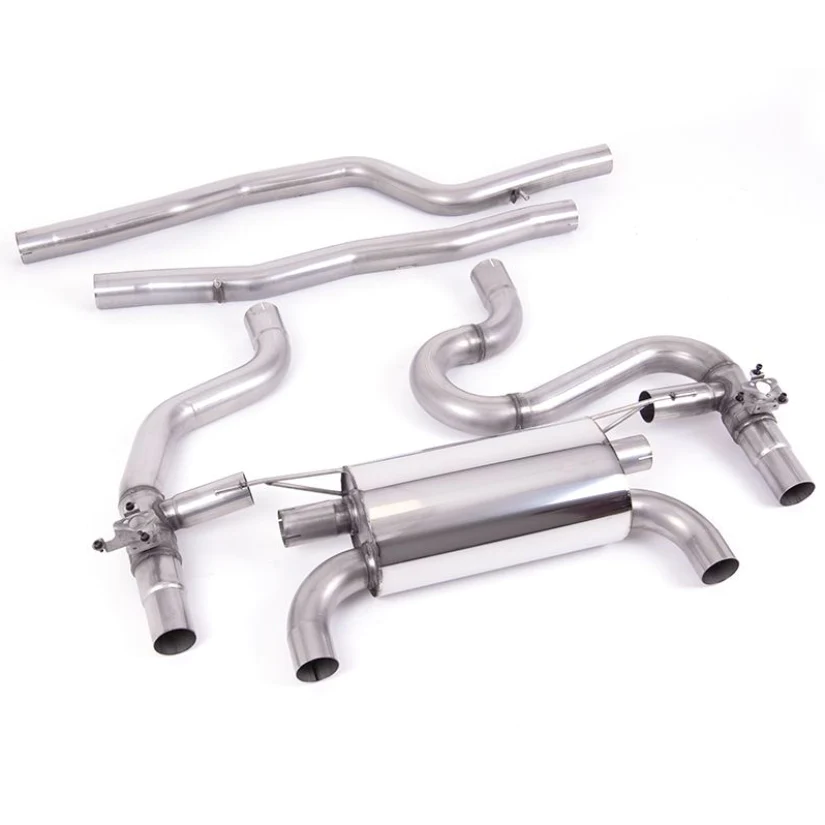 Milltek BMW 2 Series M2 Competition Coupe (F87) 2018-2023 Cat-back Exhaust, SSXBM1083-1