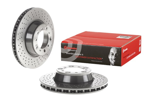 Brembo Painted Brake Disc, 09.C878.11