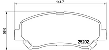 Load image into Gallery viewer, Brembo Brake Pad, P 79 028