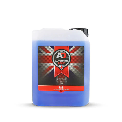 AutoBrite Fab Upholstery Cleaner 5L