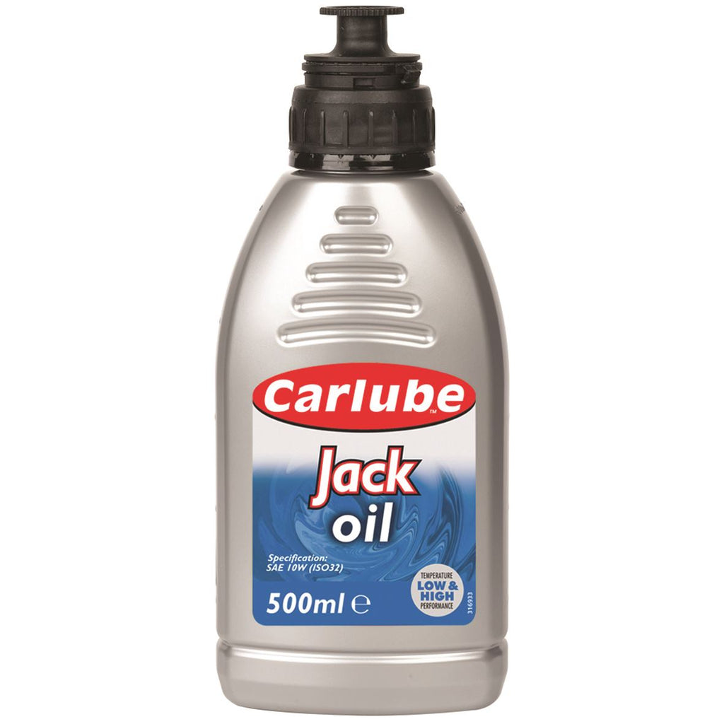 Carlube Hydraulic Jack Oil Multi Purpose Lubrication 500ml
