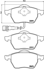 Load image into Gallery viewer, Brembo Brake Pad, P 85 045