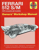 Haynes Ferrari 512 S/M 1970- Manual