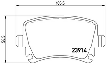 Load image into Gallery viewer, Brembo Brake Pad, P 85 073