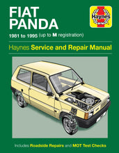 Load image into Gallery viewer, Fiat Panda (81 - 95) Haynes Repair Manual