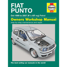 Load image into Gallery viewer, Haynes Fiat Punto Manual
