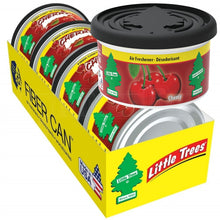 Load image into Gallery viewer, Little Trees Box-4 Fiber Can Cherry