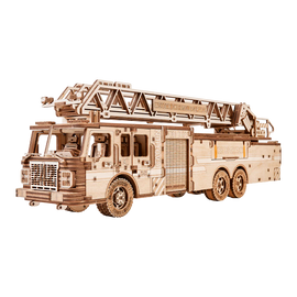 WoodTrick Rescure FireTruck WDTK091