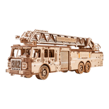 WoodTrick Rescure FireTruck WDTK091