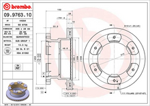 Load image into Gallery viewer, Brembo Brake Disc, 09.9763.10