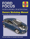 Ford Focus Petrol & Diesel 64 -18 (14 - 18) Haynes Repair Manual (Paperback)