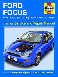 Ford Focus Petrol & Diesel (98 - 01) Haynes Repair Manual (Paperback)