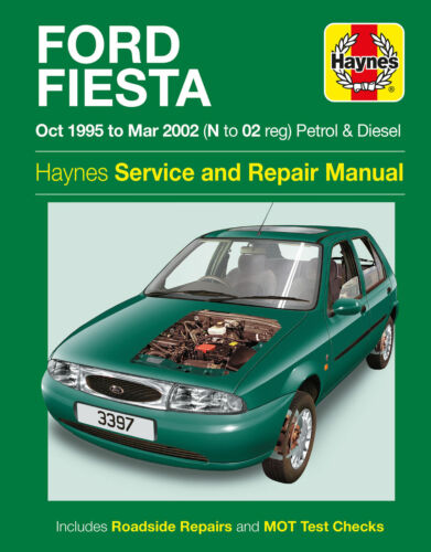 Haynes Ford Fiesta Manual 1995-2002
