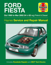 Haynes Ford Fiesta Manual 1995-2002