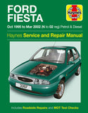 Haynes Ford Fiesta Manual 1995-2002