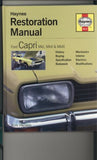 Ford Capri History Purchase Restoration Guide Haynes metal wall sign