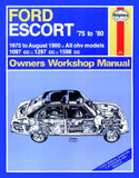 Haynes Manual - Ford Escort MK2 1.1L, 1.3L & 1.6L X-Flow 1975-80