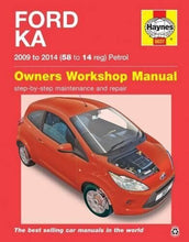 Load image into Gallery viewer, Haynes Ford KA Manual