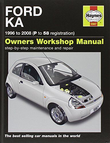 Ford Ka Service and Repair Manual: 96-08 (Haynes Service and repair)