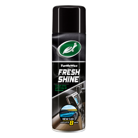 Turtle Wax Fresh Shine Interior Car Cleaner & Air Freshener 500ml