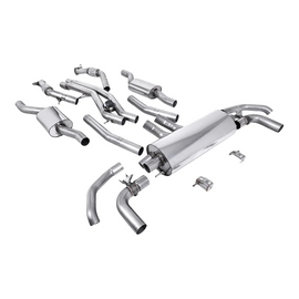 Milltek Audi SQ7 4.0 V8 TT (Non OPF Equipped Vehicles) 2021-2024 Cat Back Exhaust, SSXAU1025-1