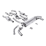 Milltek Audi SQ7 4.0 V8 TT (Non OPF Equipped Vehicles) 2021-2024 Cat Back Exhaust, SSXAU1025-1