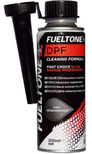FuelTone Pro DPF Cleaning Formula Aids Regeneration 200ml