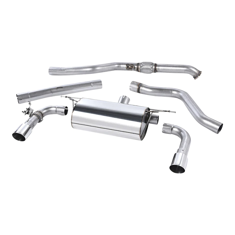 Milltek BMW 2 Series M235i Coupe (F22) (None xDrive) 2014-2015 Cat-back Exhaust, SSXBM988-1
