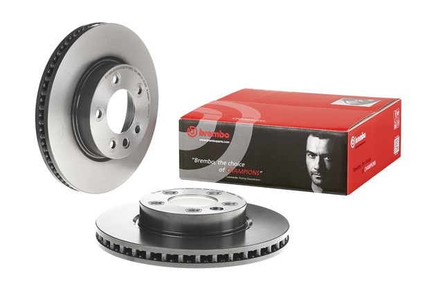 Brembo Painted Brake Disc, 09.C881.11