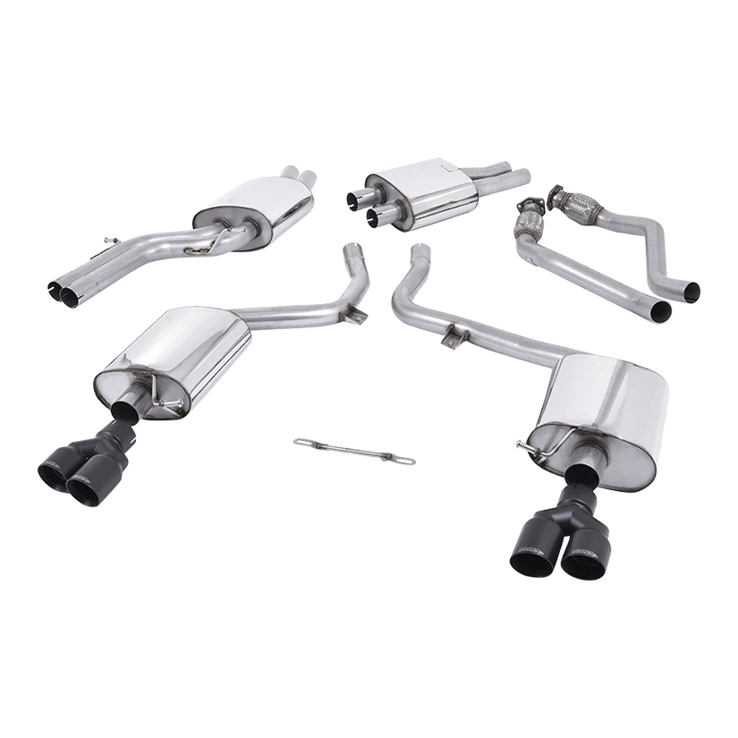 Milltek Audi S5 3.0 TFSI B8 Sportback 2010-2011 Cat-back Exhaust, SSXAU262-2